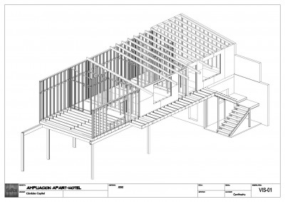 Ampliacion Apart-Hotel