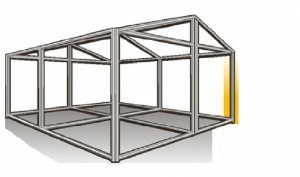 estructura a comprar 7x5m