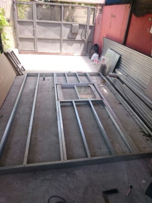 mi Primer panel en Steel